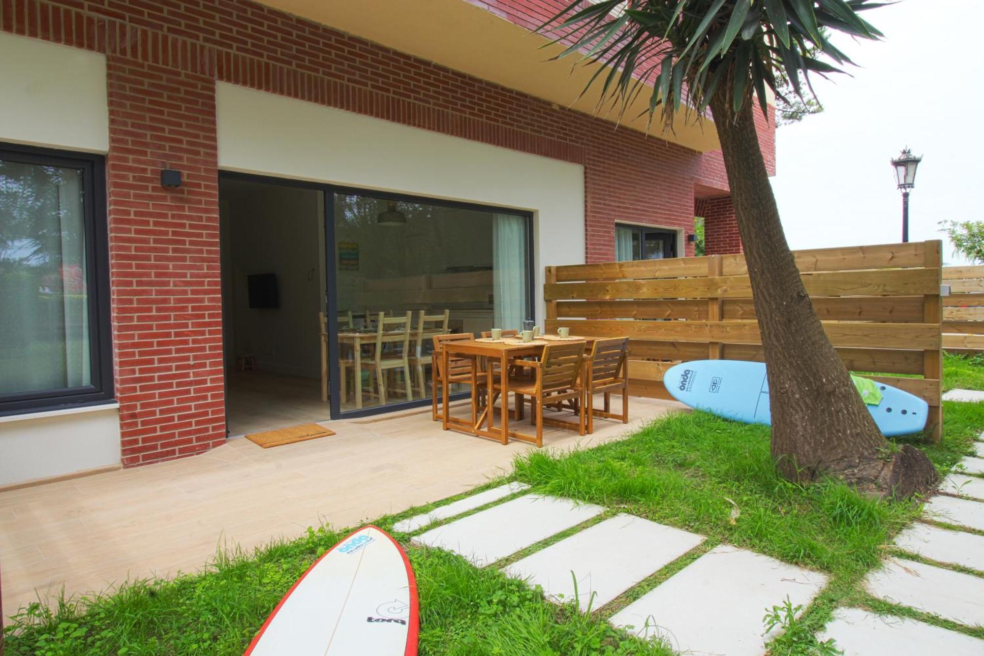 Apartamentos Costa Meron San Vicente De La Barquera Exterior foto