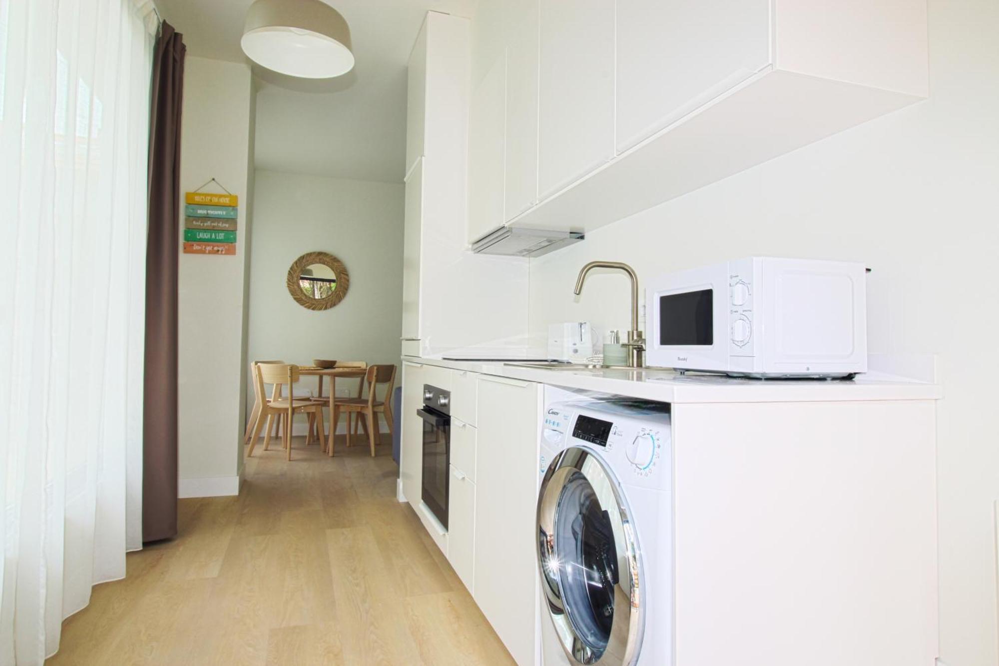 Apartamentos Costa Meron San Vicente De La Barquera Exterior foto